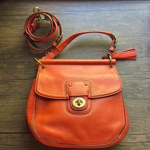 Coach Saddle Bag